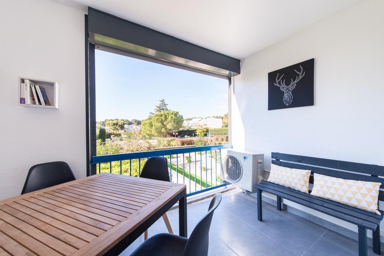דירות לה קיוטאט Appart Studio Du Cap - Cosyprovence מראה חיצוני תמונה